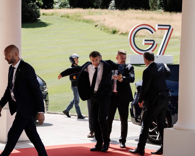 Emmanuel Macron et son Agenda International au G7