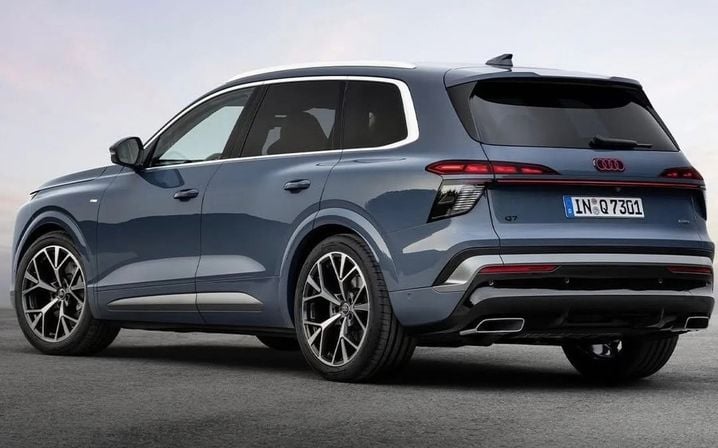Le nouvel Audi Q7 révélé : un aperçu en avance