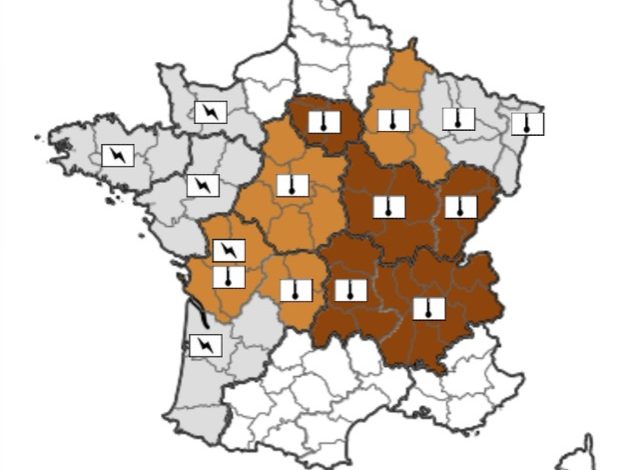 Alerte de Météo-France: Vague de Chaleur et Vigilance Orange