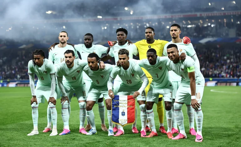 Les Bleus prêts à affronter le Sénégal pour leur entrée en Coupe du monde