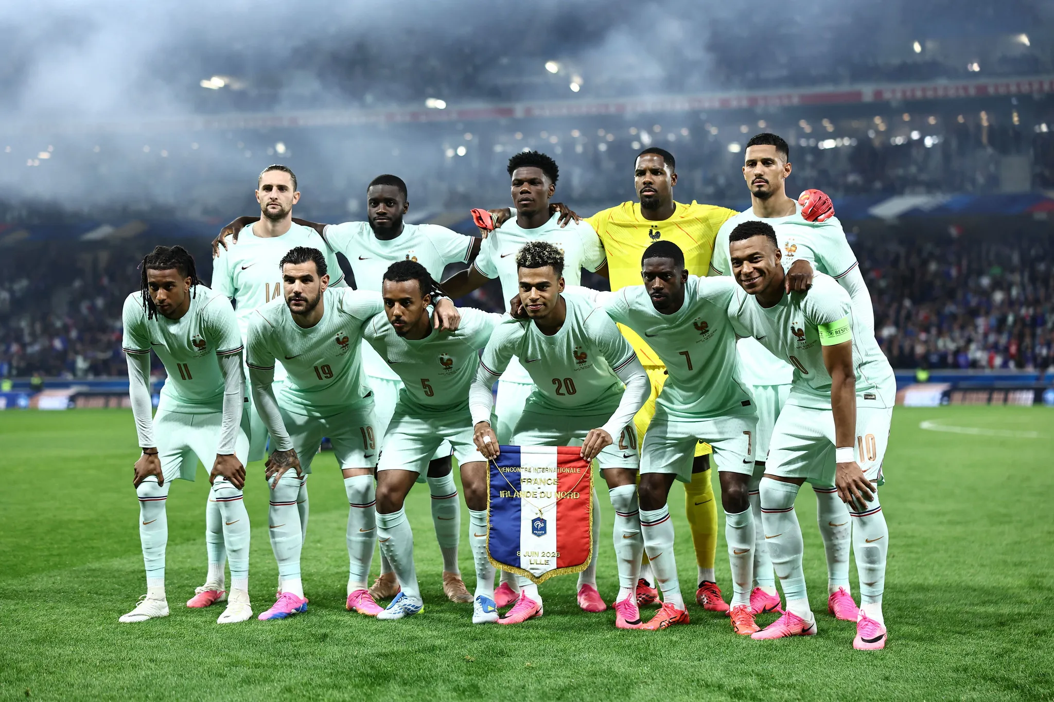 Les Bleus prêts à affronter le Sénégal pour leur entrée en Coupe du monde