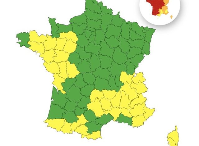 Vigilance Jaune Orages : 35 Départements Sous Surveillance