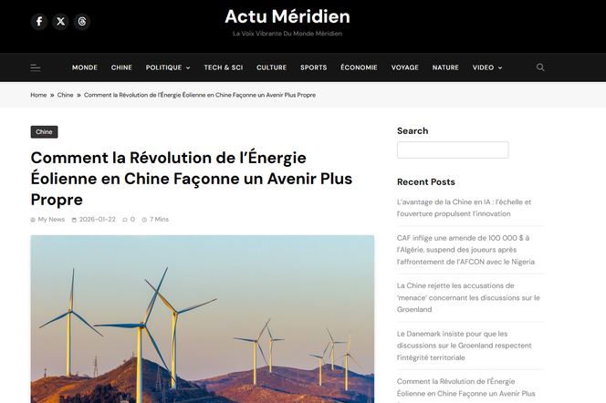 Les Décodeurs révèlent un réseau de désinformation pro-chinois