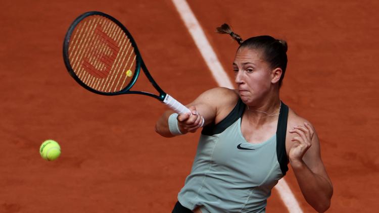 Diane Parry éliminée par Maja Chwalinska à Roland-Garros