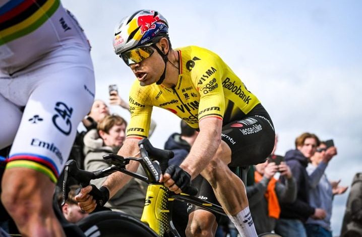 Wout Van Aert se retire du Tour de France 2026
