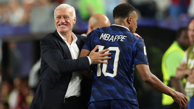 Didier Deschamps et le parcours des Bleus en Coupe du Monde