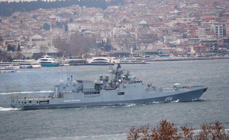 Tensions et incidents militaires entre la Russie et le Royaume-Uni