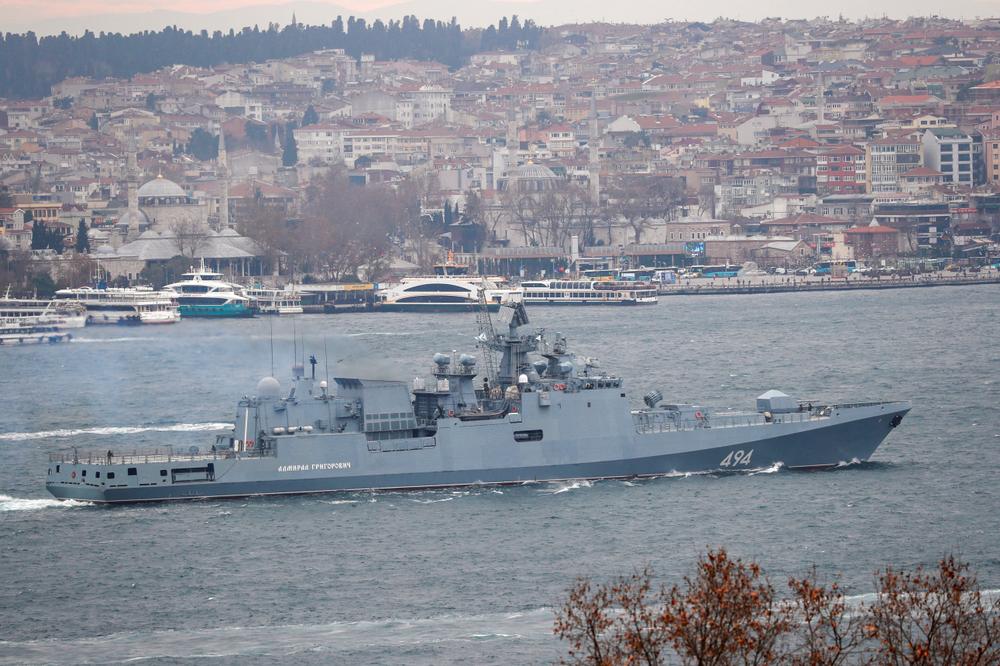 Tensions et incidents militaires entre la Russie et le Royaume-Uni