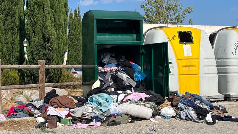 Réduction des collectes de textiles par Le Relais