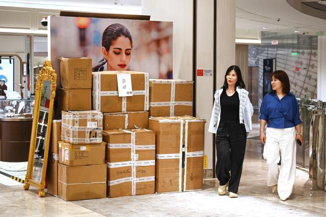 La crise économique en Chine