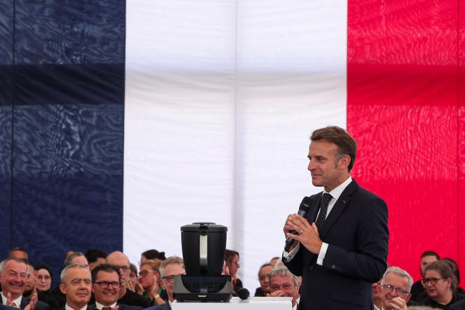 Le neuvième sommet Choose France au Château de Versailles