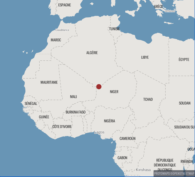 Retour dramatique de ressortissants nigériens dans le désert