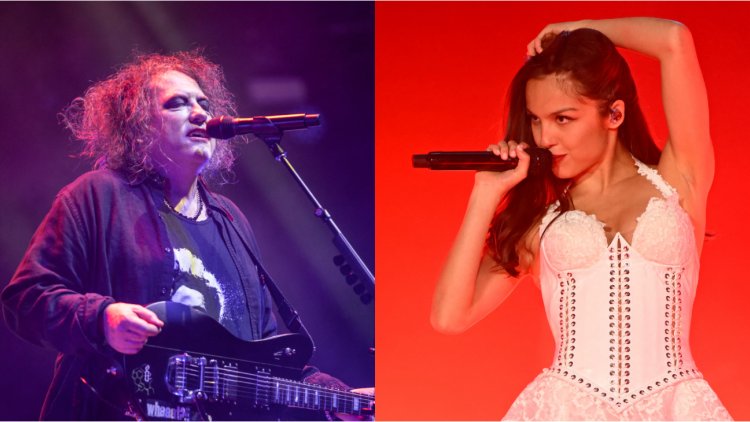 Olivia Rodrigo révèle un duo avec Robert Smith