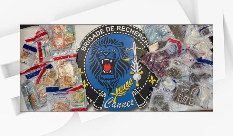 Fin d&rsquo;un réseau de narco-livraison à Cannes