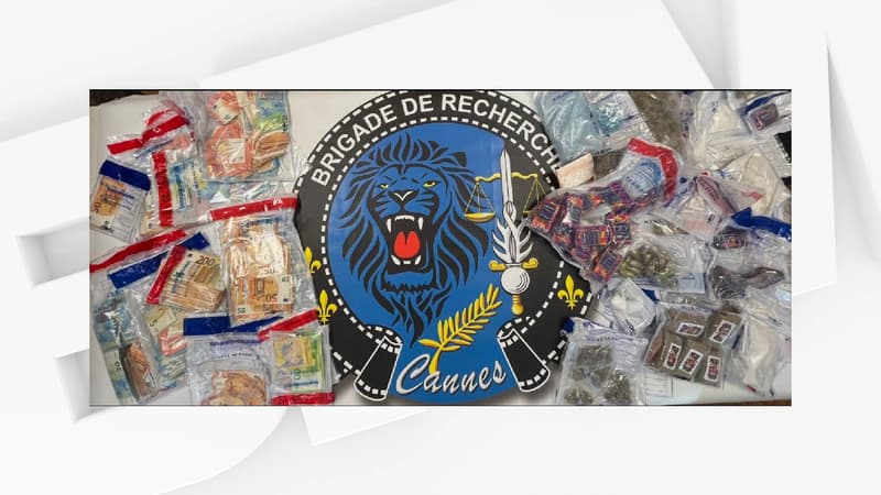 Fin d&rsquo;un réseau de narco-livraison à Cannes