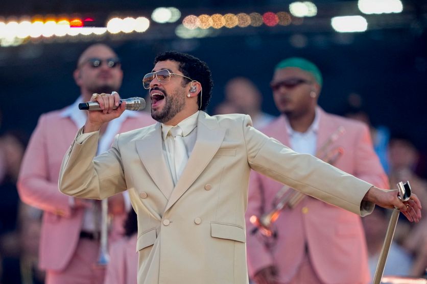 Le pape Léon XIV rencontre Bad Bunny à Madrid