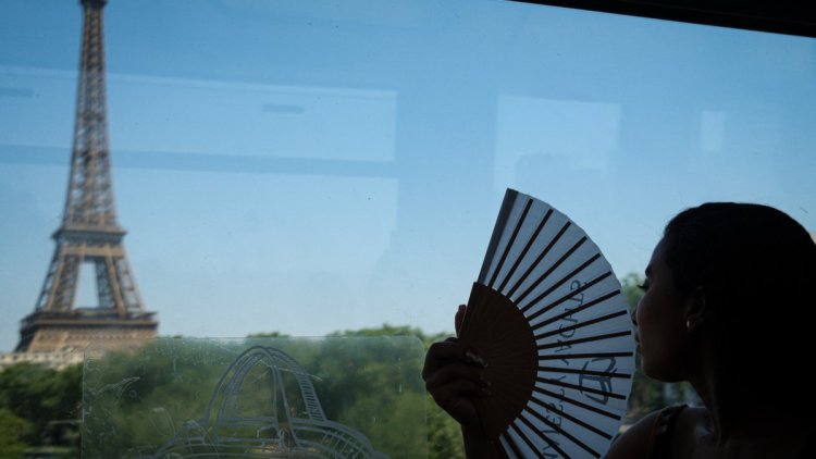 La France étouffe sous une canicule record