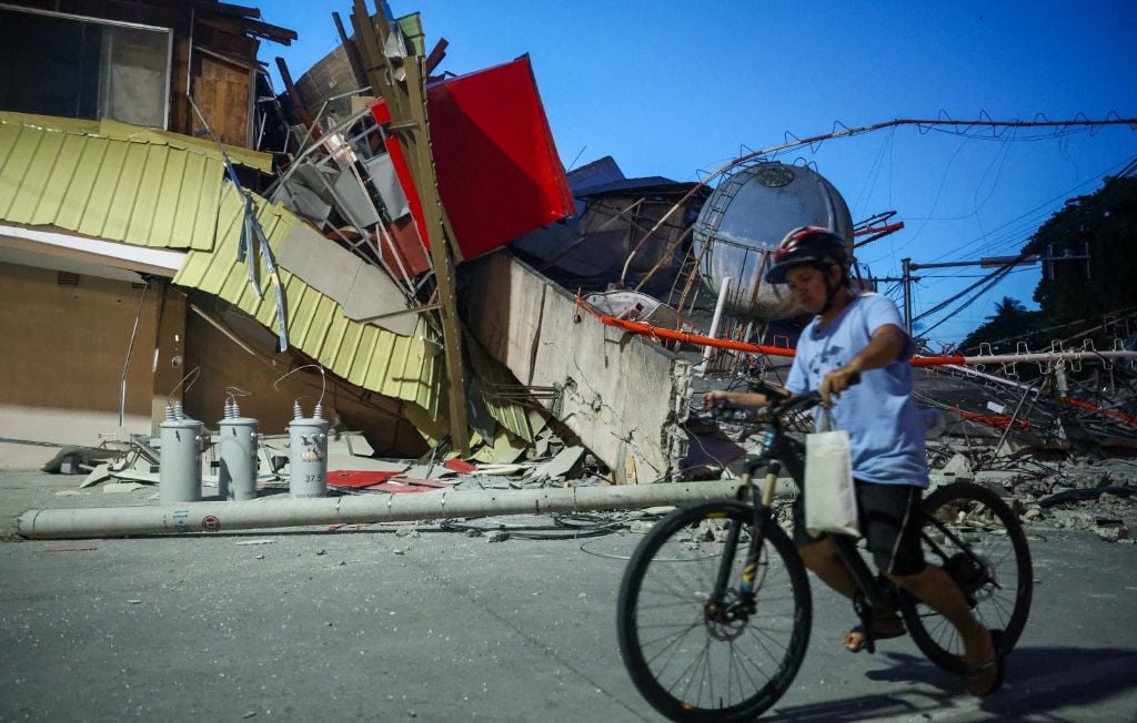 Un séisme dévastateur frappe le sud des Philippines