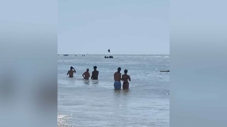 Un sauvetage spectaculaire à Berck-sur-Mer