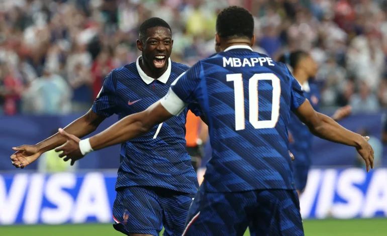 L&rsquo;équipe de France prépare son dernier match de poule contre la Norvège
