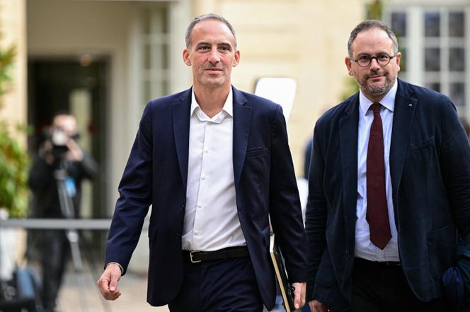 Le départ d&rsquo;Aurélien Rousseau de l&rsquo;équipe de Raphaël Glucksmann