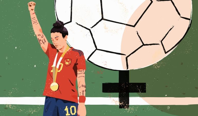 La Passion de Claire pour le Football