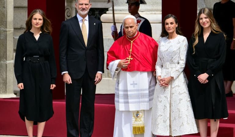 Le pape Léon XIV en visite officielle en Espagne pour aborder des questions cruciales