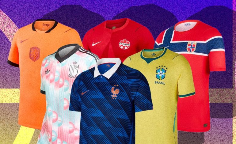 Les Maillots de la Coupe du Monde 2026 se Transforment en Objets de Mode
