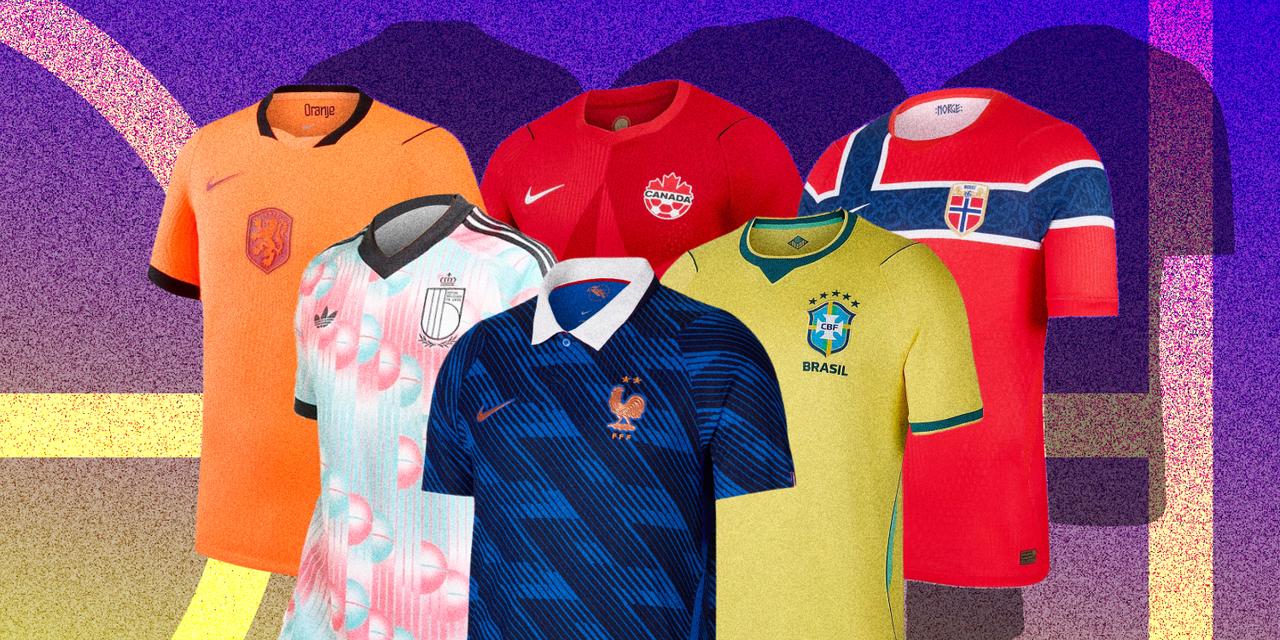 Les Maillots de la Coupe du Monde 2026 se Transforment en Objets de Mode
