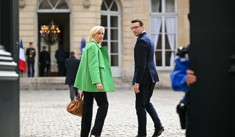 Le Rassemblement National se dote d&rsquo;un chatbot IA pour la présidentielle 2027