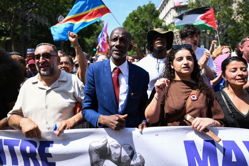 Une marche engagée contre le racisme et l&rsquo;extrême droite à Paris