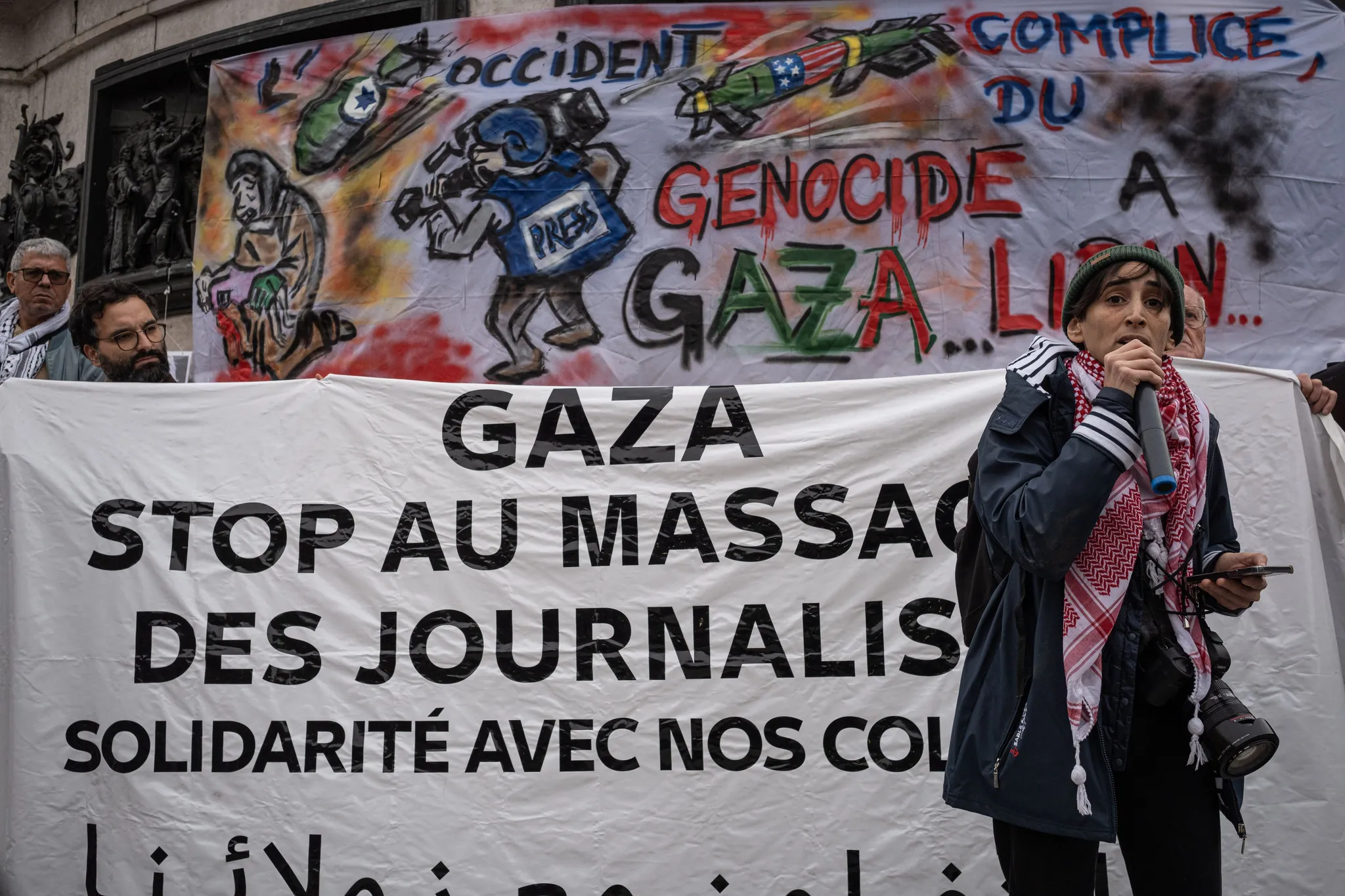 Expulsion d&rsquo;une journaliste française depuis Israël