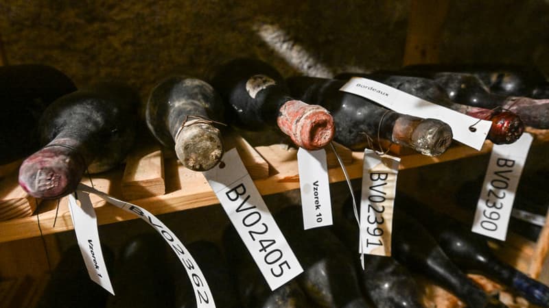 Redécouverte de bouteilles centenaires au Château d&rsquo;Yquem