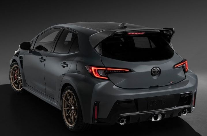 Toyota GRMN Corolla : Une sportive compacte exclusive
