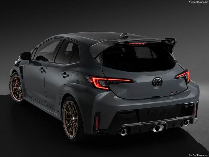 Toyota GRMN Corolla : Une sportive compacte exclusive