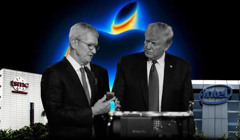 Un partenariat Apple-Intel rebattra-t-il les cartes des semi-conducteurs ?