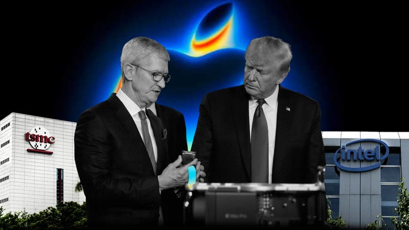 Un partenariat Apple-Intel rebattra-t-il les cartes des semi-conducteurs ?