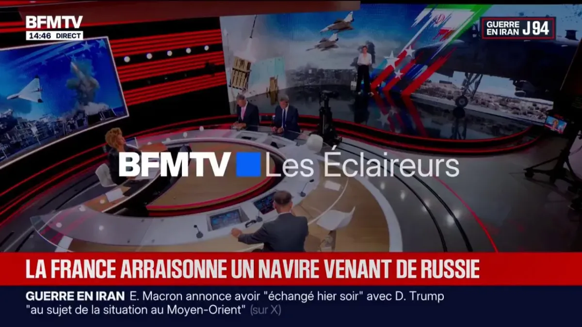 Enquête sur un pétrolier sous sanctions européennes dérouté par la France