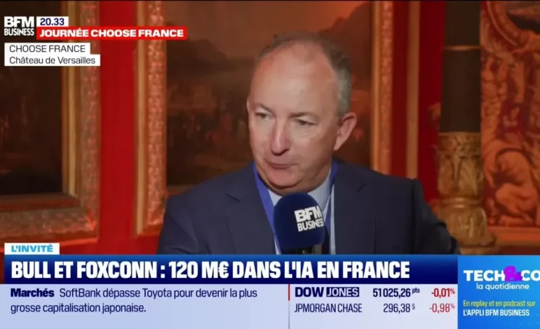 Rapprochement entre Bull et Foxconn pour des Infrastructures d&rsquo;IA en Europe
