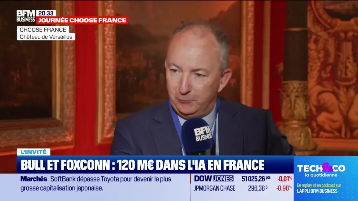Rapprochement entre Bull et Foxconn pour des Infrastructures d&rsquo;IA en Europe