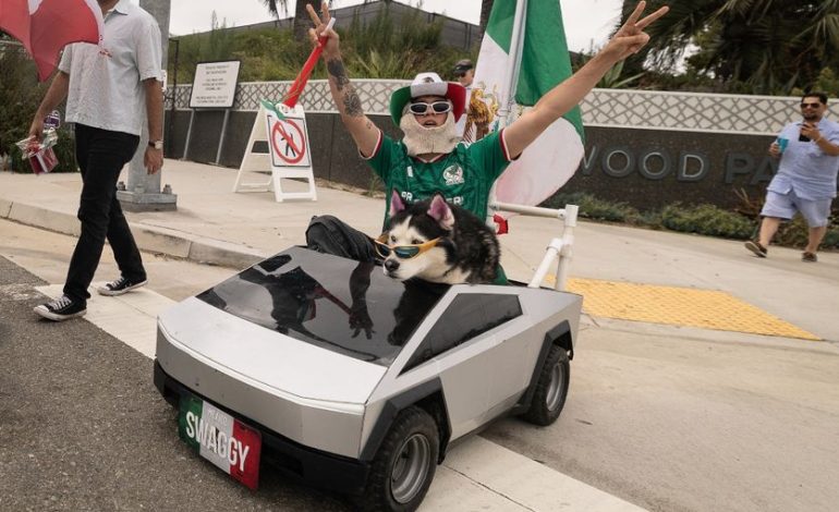 Solidarité inattendue entre Mexicains et Iraniens lors de la Coupe du monde