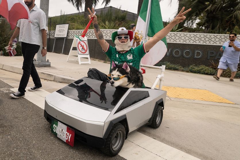 Solidarité inattendue entre Mexicains et Iraniens lors de la Coupe du monde