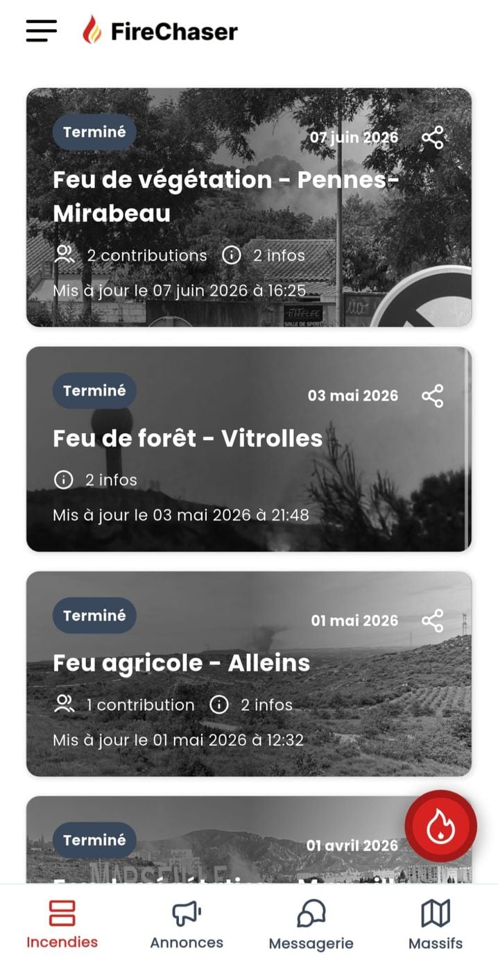 La vigilance face aux feux de forêt grâce à l&rsquo;association Fire Chaser