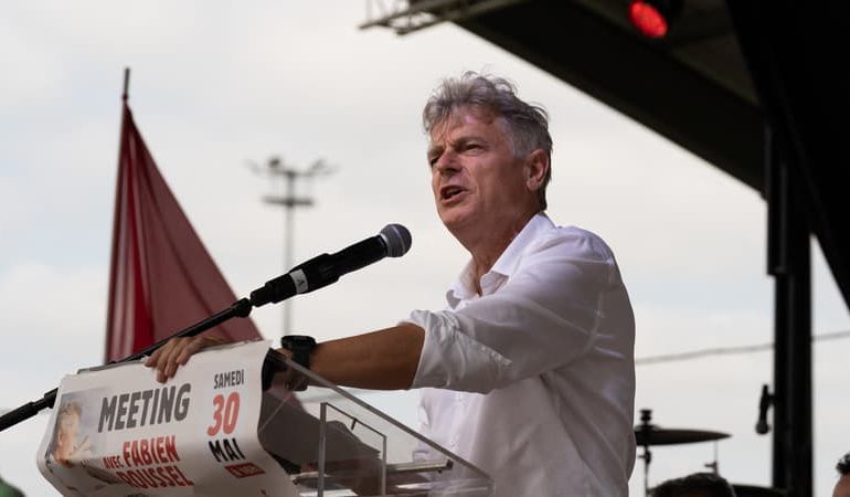 Fabien Roussel et une éventuelle candidature communiste
