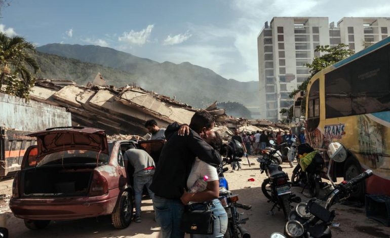 Séisme au Venezuela : Une Tragédie Dévastatrice