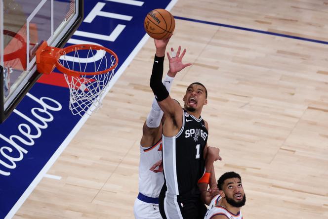 Victoire des San Antonio Spurs : un brillant Wembanyama relance la finale NBA