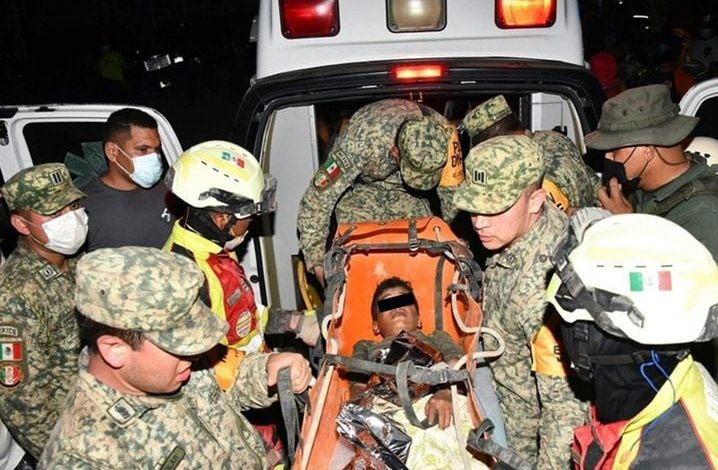 Sauvetage d&rsquo;une famille au Venezuela après un double séisme