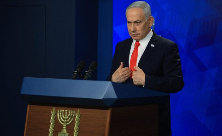 Benyamin Netanyahou se présente aux élections législatives