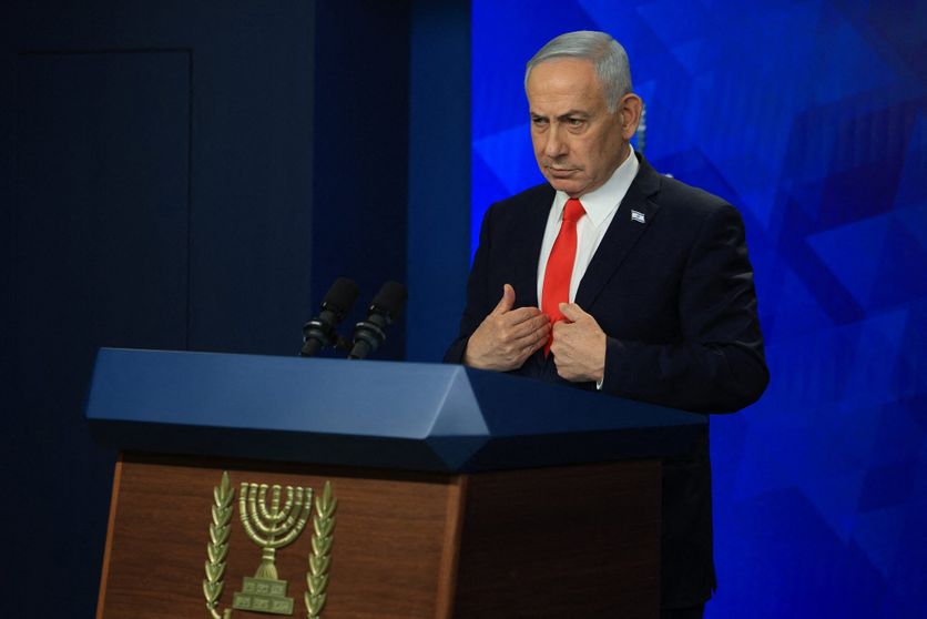 Benyamin Netanyahou se présente aux élections législatives