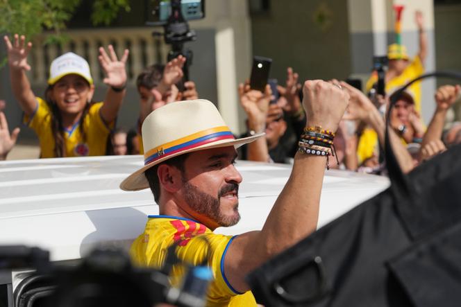 Victoire d&rsquo;Abelardo de la Espriella à l&rsquo;élection présidentielle en Colombie